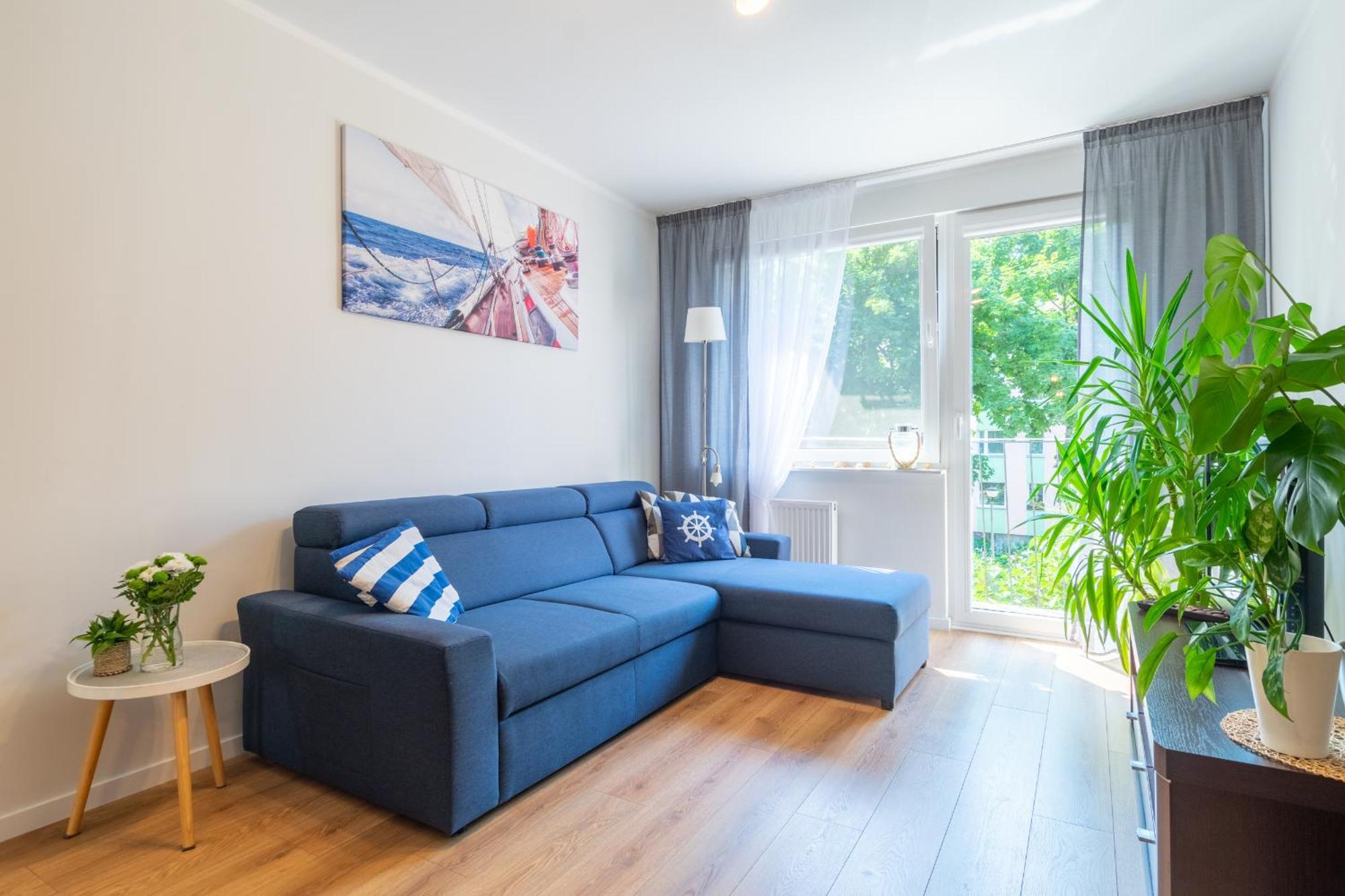Apartament Anchor Przymorze Gdańsk Eksteriør bilde