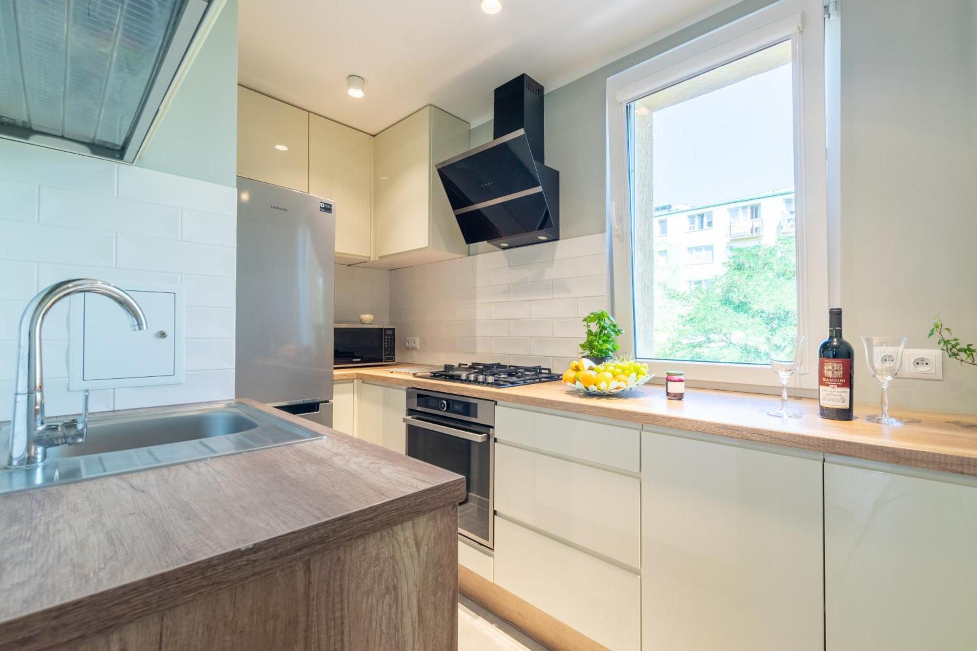 Apartament Anchor Przymorze Gdańsk Eksteriør bilde