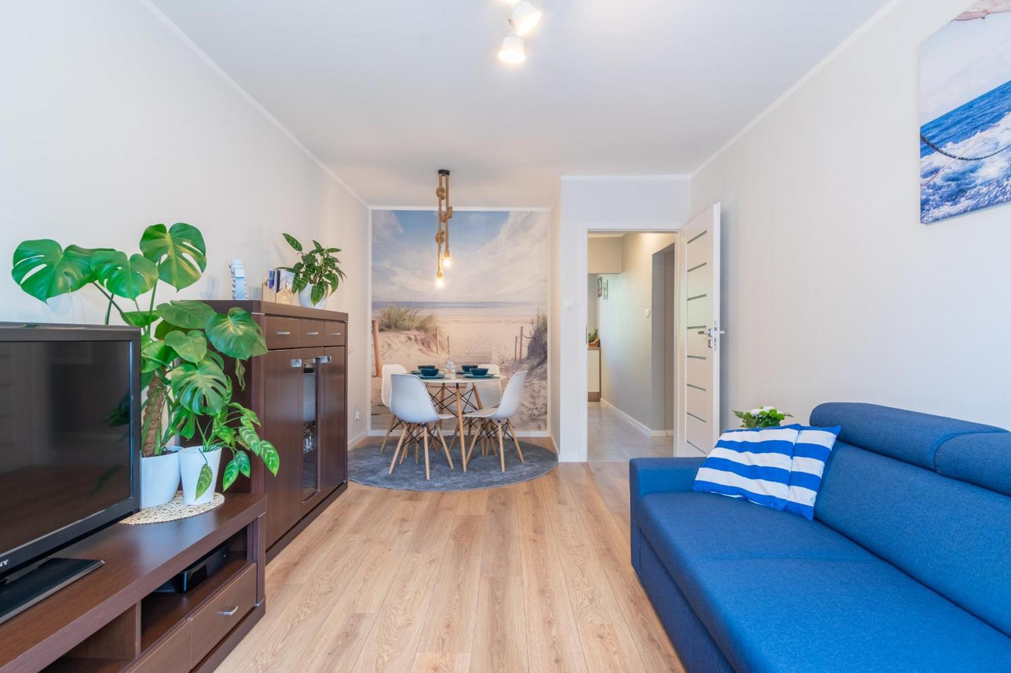 Apartament Anchor Przymorze Gdańsk Eksteriør bilde