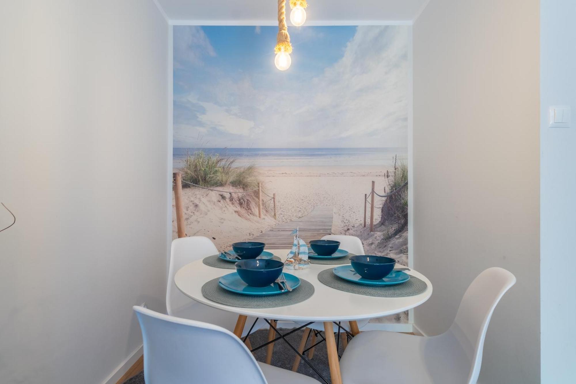 Apartament Anchor Przymorze Gdańsk Eksteriør bilde